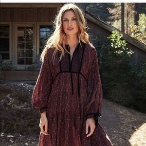 Doen Azalea dress size XS NWT